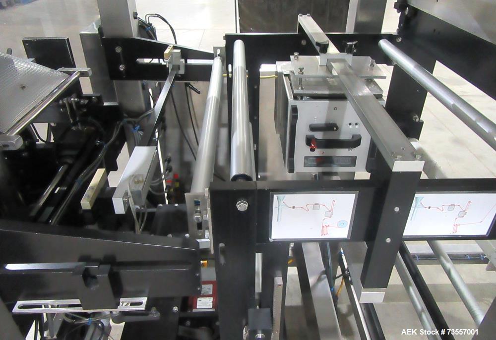 Matrix Model DS-13 Vertical FFS Bagger - High-Speed Packaging Solution