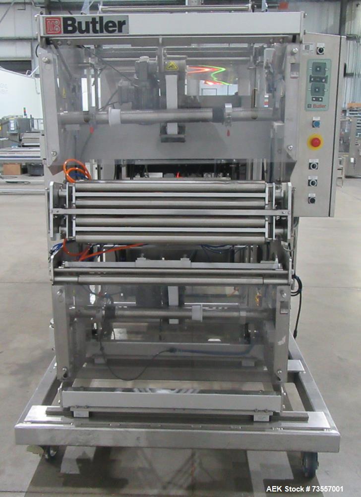 Matrix Model DS-13 Vertical FFS Bagger - High-Speed Packaging Solution