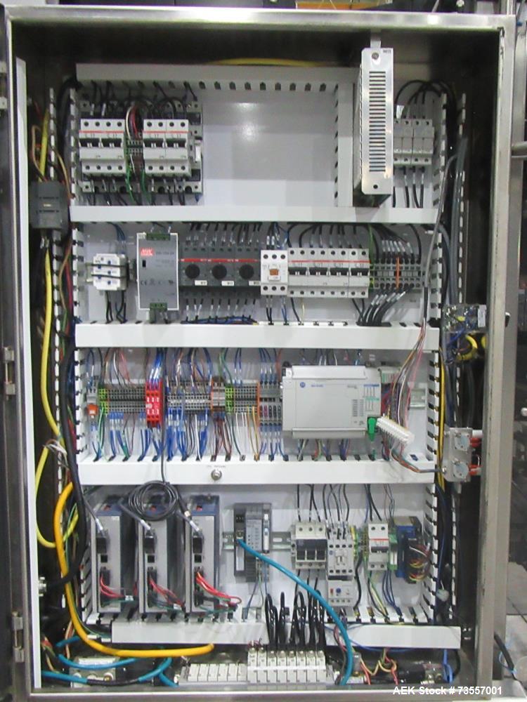 Matrix Model DS-13 Vertical FFS Bagger - High-Speed Packaging Solution