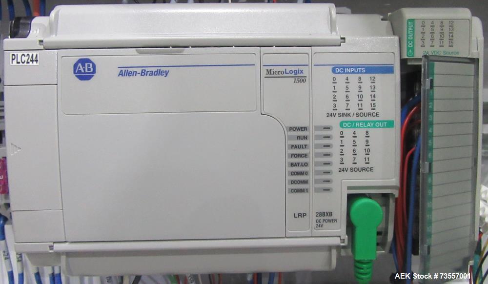 Matrix Model DS-13 Vertical FFS Bagger - High-Speed Packaging Solution