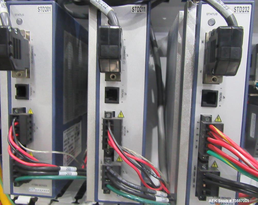 Matrix Model DS-13 Vertical FFS Bagger - High-Speed Packaging Solution