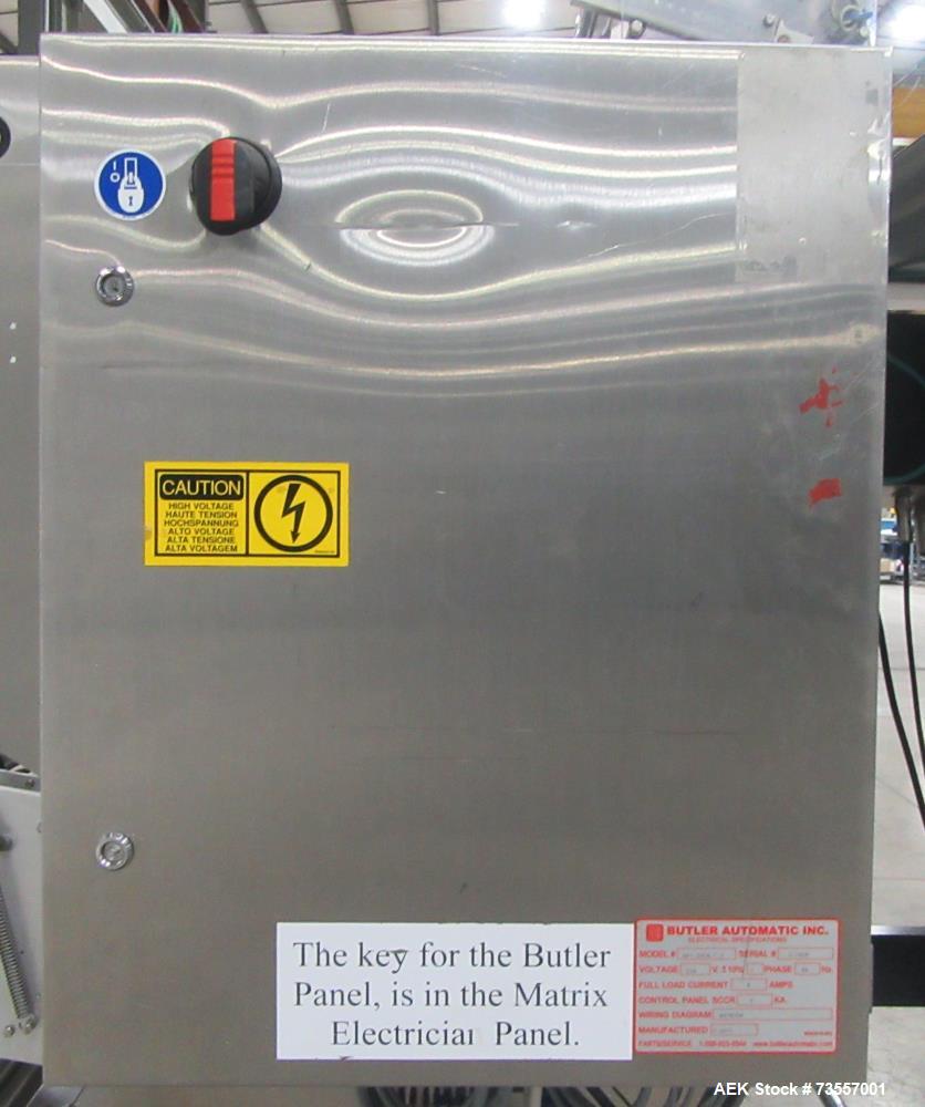 Matrix Model DS-13 Vertical FFS Bagger - High-Speed Packaging Solution