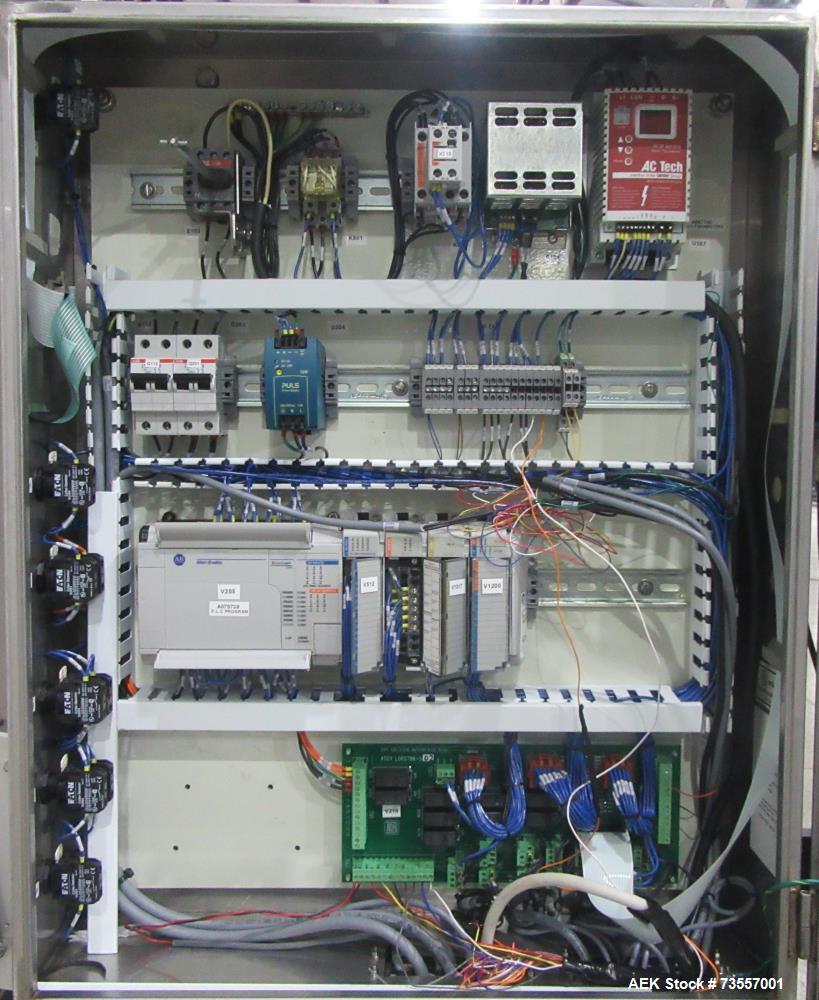 Matrix Model DS-13 Vertical FFS Bagger - High-Speed Packaging Solution