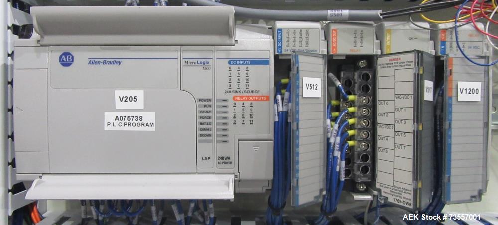 Matrix Model DS-13 Vertical FFS Bagger - High-Speed Packaging Solution