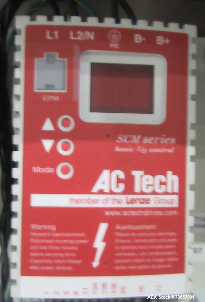 Matrix Model DS-13 Vertical FFS Bagger - High-Speed Packaging Solution