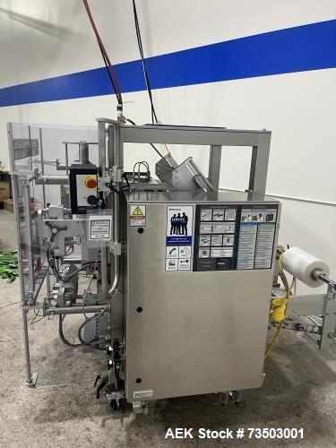 New Matrix MVI-280 Vertical Form Fill Seal (VFFS) Machine | Up to 140 BPM
