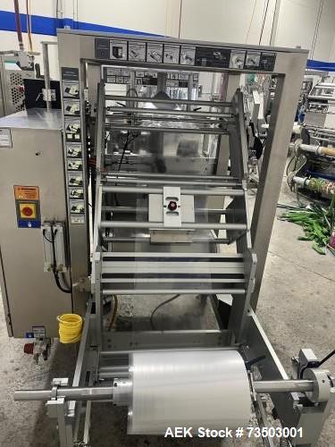 New Matrix MVI-280 Vertical Form Fill Seal (VFFS) Machine | Up to 140 BPM
