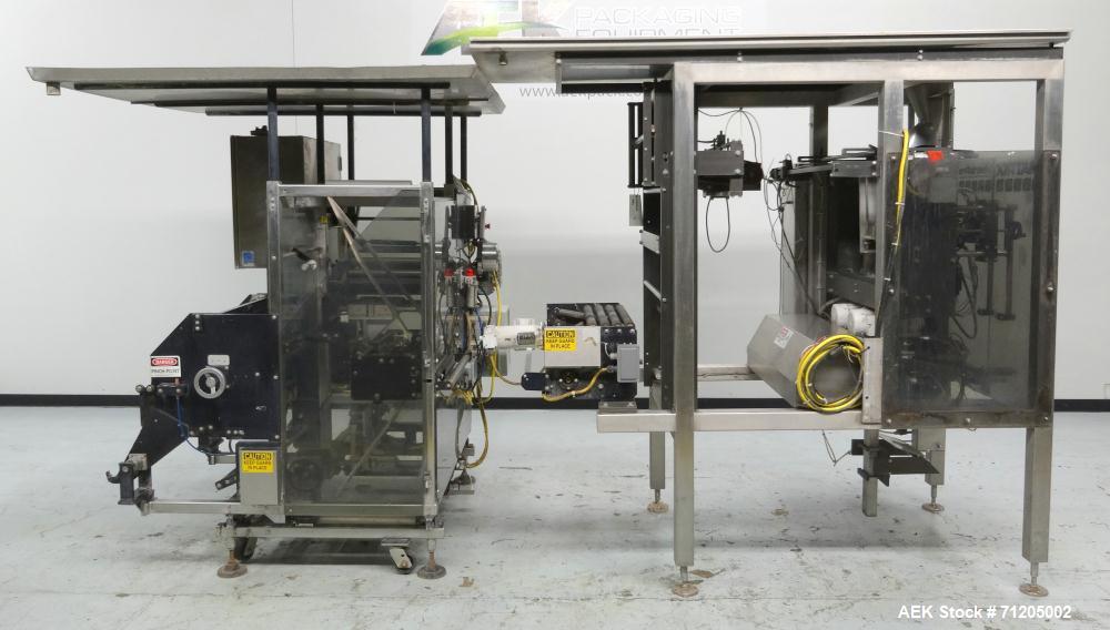 Used Matrix Model MatrixPro Vertical Form, Fill and Seal Machine