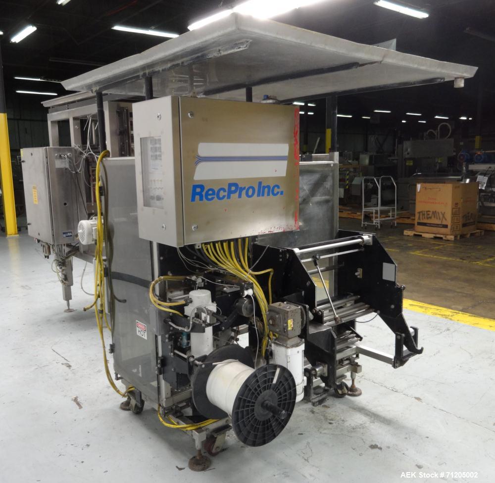 Used Matrix Model MatrixPro Vertical Form, Fill and Seal Machine