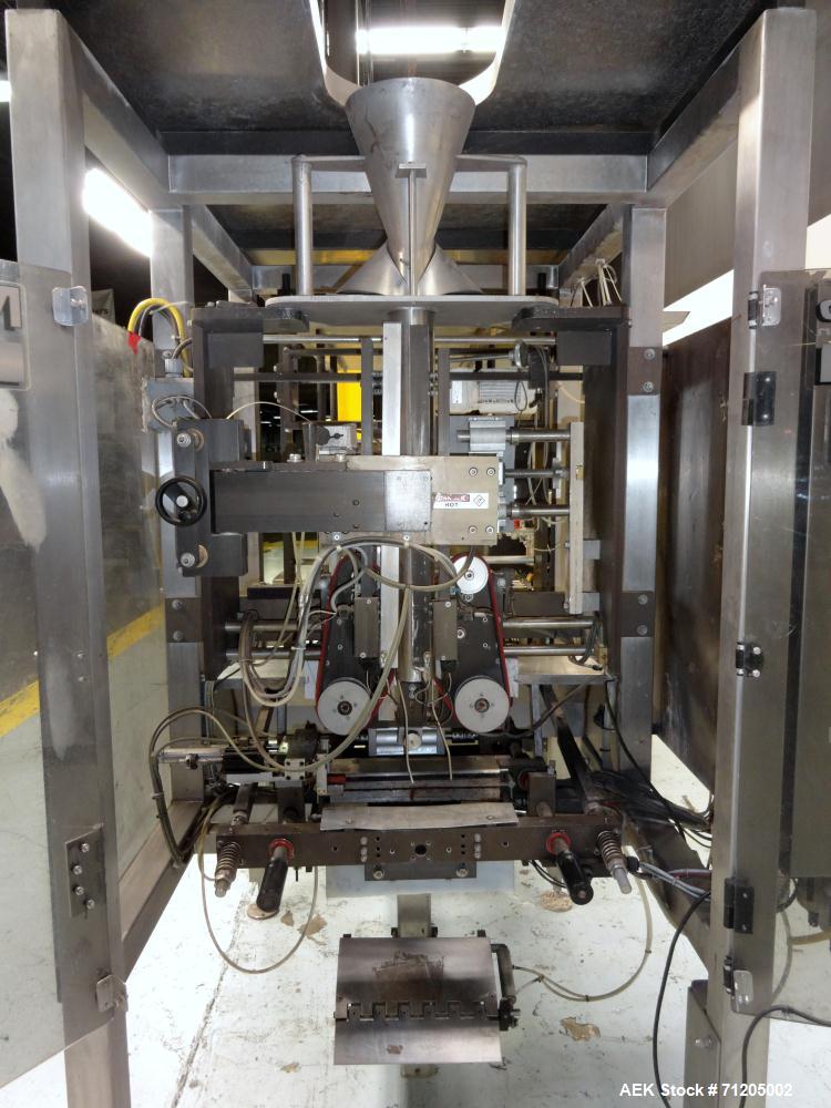 Used Matrix Model MatrixPro Vertical Form, Fill and Seal Machine