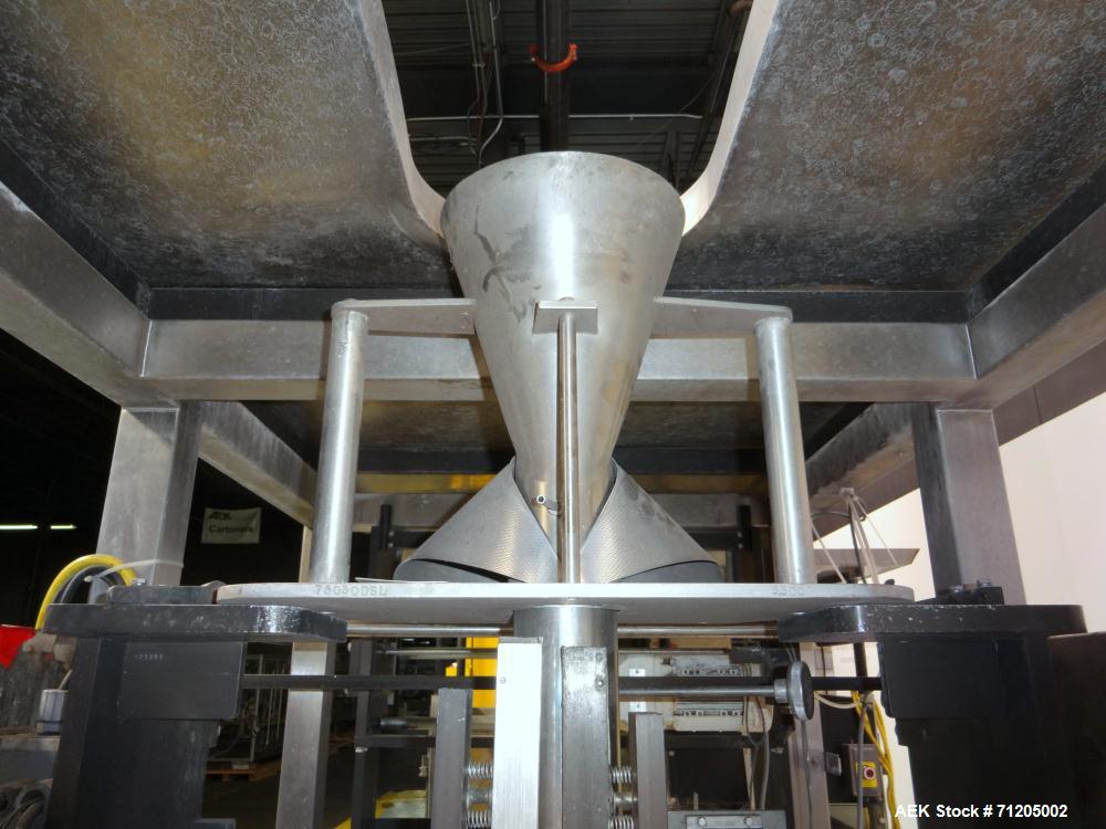 Used Matrix Model MatrixPro Vertical Form, Fill and Seal Machine