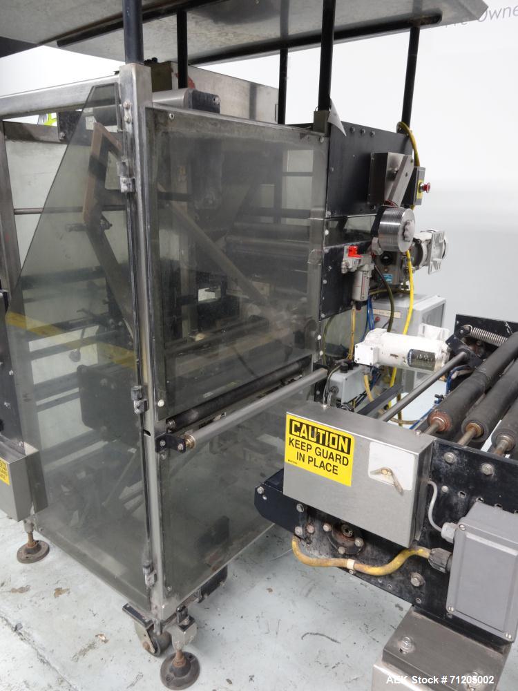 Used Matrix Model MatrixPro Vertical Form, Fill and Seal Machine