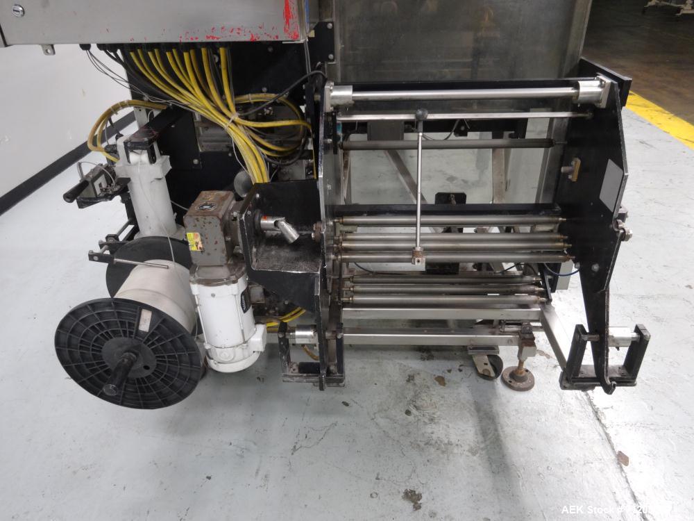 Used Matrix Model MatrixPro Vertical Form, Fill and Seal Machine