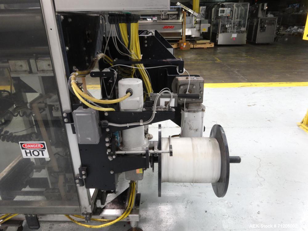 Used Matrix Model MatrixPro Vertical Form, Fill and Seal Machine