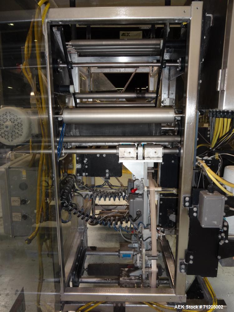 Used Matrix Model MatrixPro Vertical Form, Fill and Seal Machine