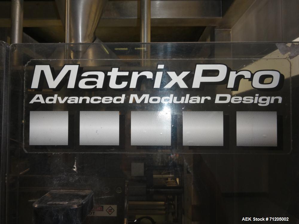 Used- Matrix Model MatrixPro Vertical Form, Fill and Seal Machine