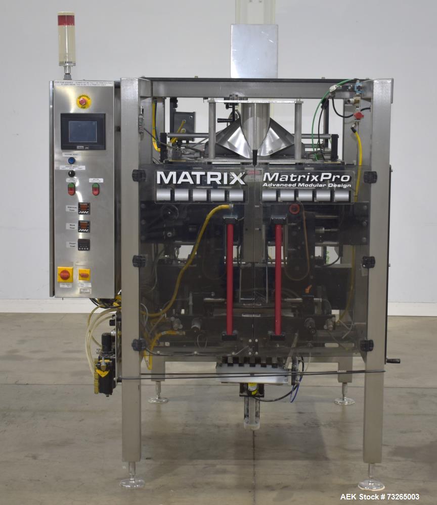 Matrix Pro Series Model 20135R Vertical Form Fill Seal Machine