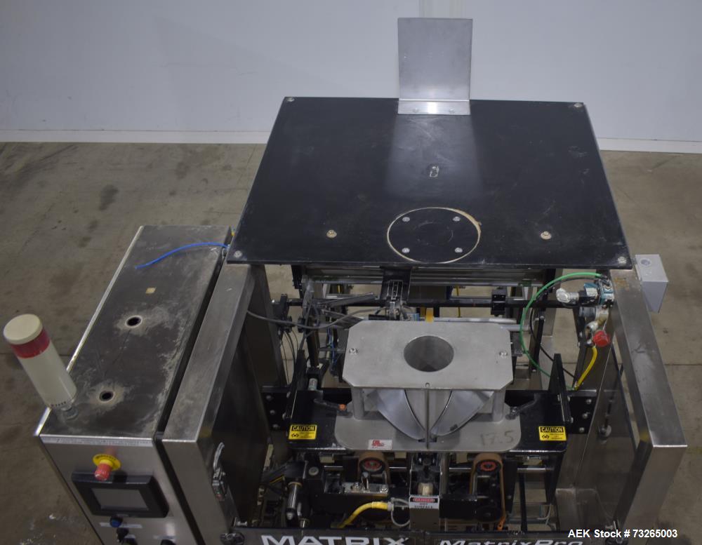 Matrix Pro Series Model 20135R Vertical Form Fill Seal Machine