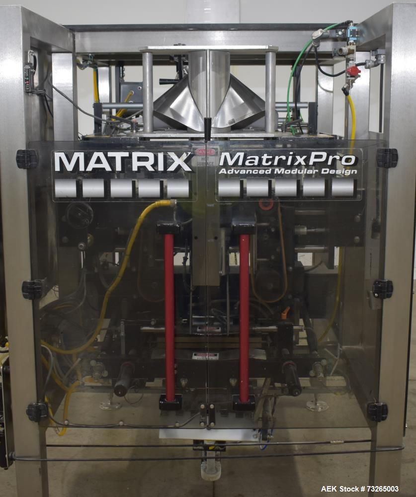 Matrix Pro Series Model 20135R Vertical Form Fill Seal Machine