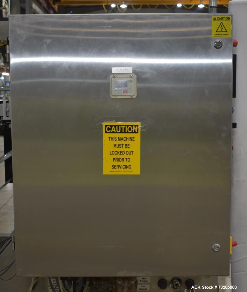 Matrix Pro Series Model 20135R Vertical Form Fill Seal Machine