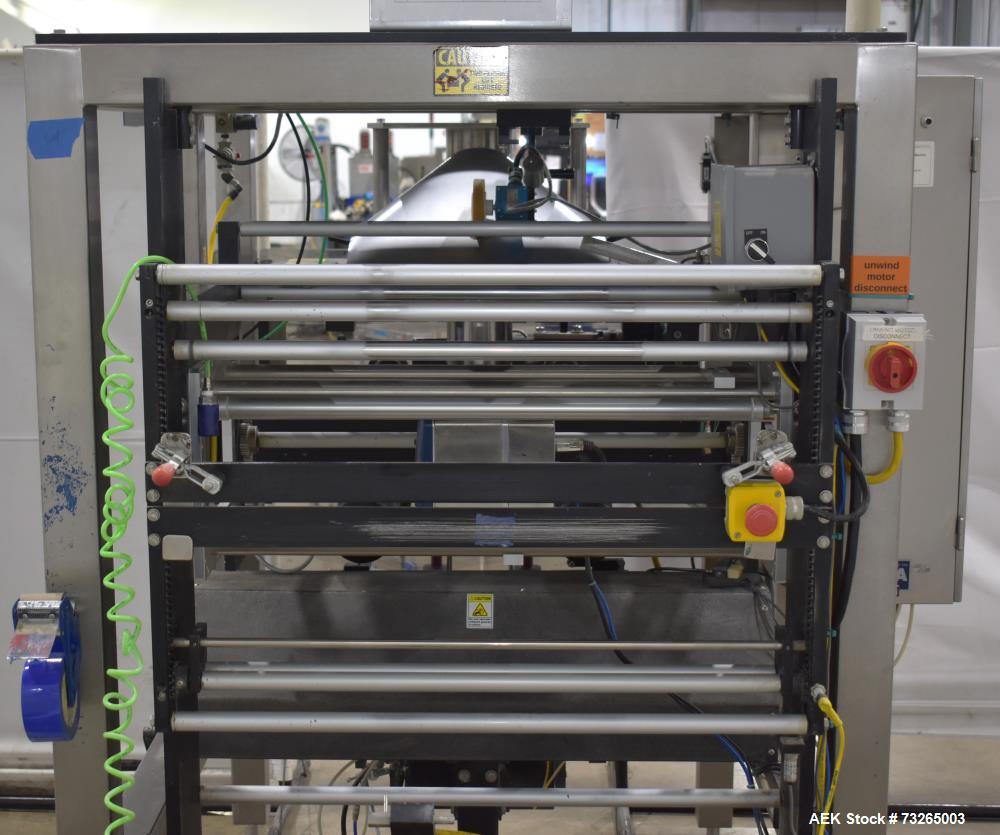Matrix Pro Series Model 20135R Vertical Form Fill Seal Machine