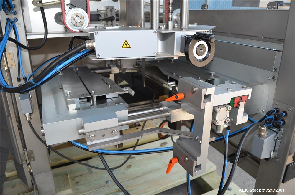 Used UVA Packaging Vertical Form, Fill, and Seal Machine, Model N400TX