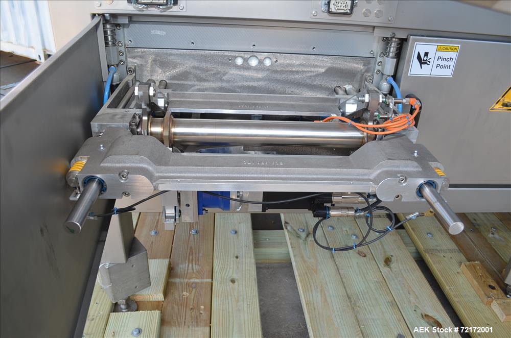 Used UVA Packaging Vertical Form, Fill, and Seal Machine, Model N400TX