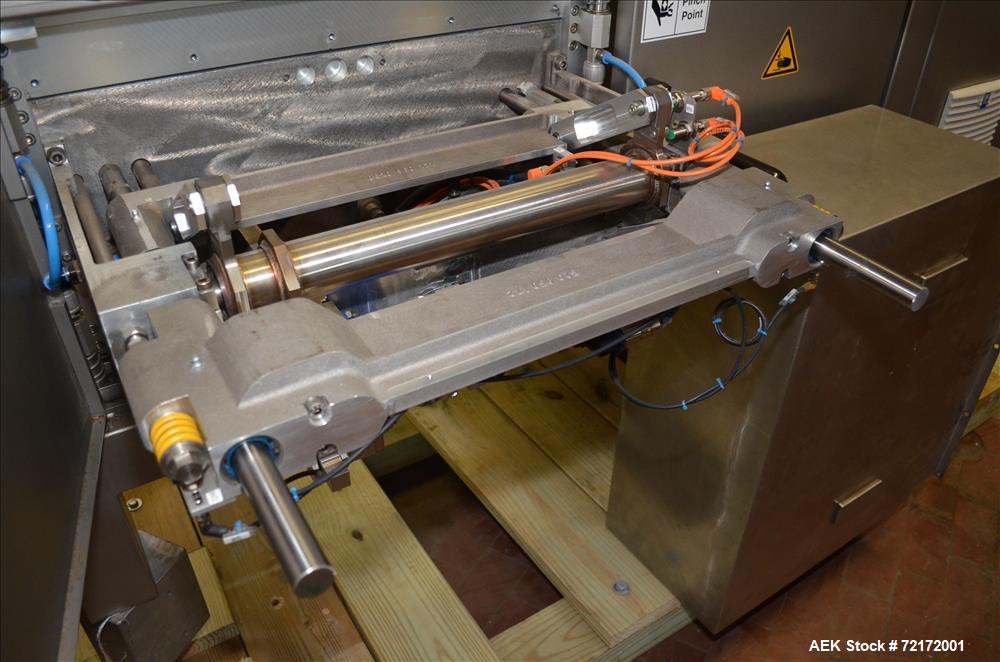 Used UVA Packaging Vertical Form, Fill, and Seal Machine, Model N400TX