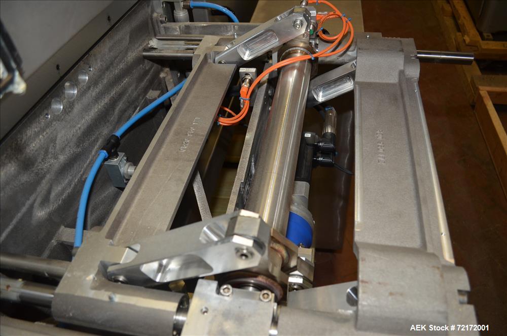 Used UVA Packaging Vertical Form, Fill, and Seal Machine, Model N400TX