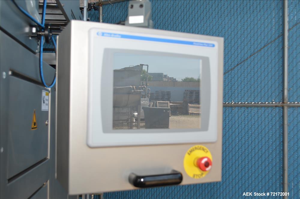 Used UVA Packaging Vertical Form, Fill, and Seal Machine, Model N400TX
