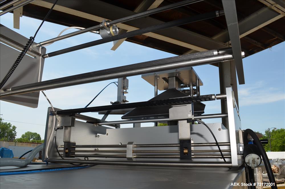 Used UVA Packaging Vertical Form, Fill, and Seal Machine, Model N400TX