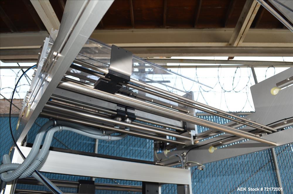Used UVA Packaging Vertical Form, Fill, and Seal Machine, Model N400TX
