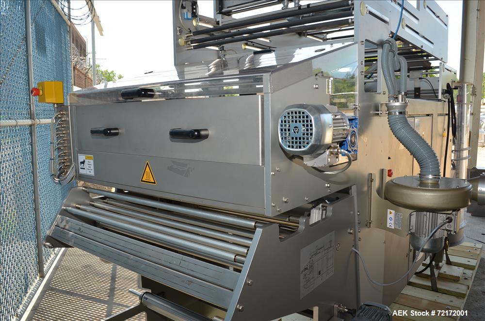 Used UVA Packaging Vertical Form, Fill, and Seal Machine, Model N400TX