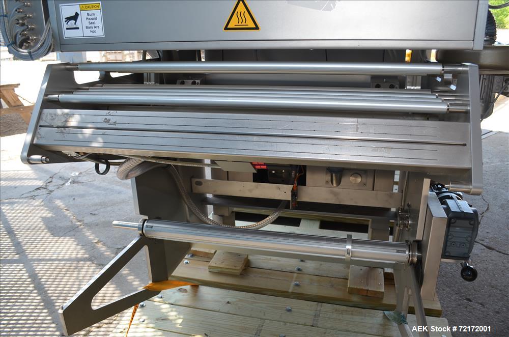Used UVA Packaging Vertical Form, Fill, and Seal Machine, Model N400TX