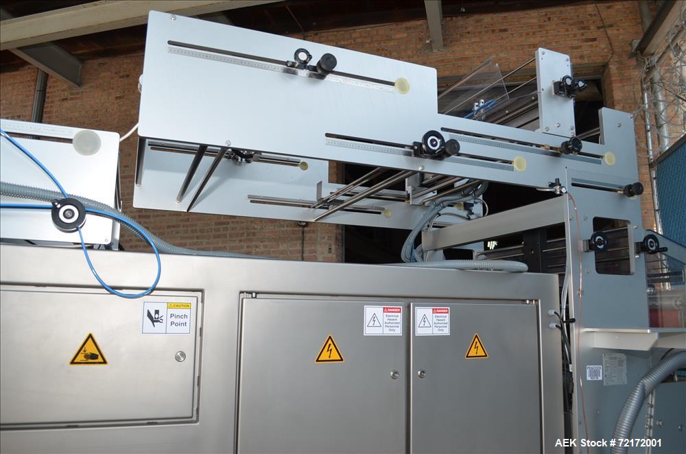 Used UVA Packaging Vertical Form, Fill, and Seal Machine, Model N400TX