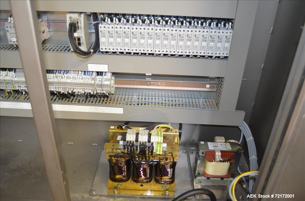 Used UVA Packaging Vertical Form, Fill, and Seal Machine, Model N400TX