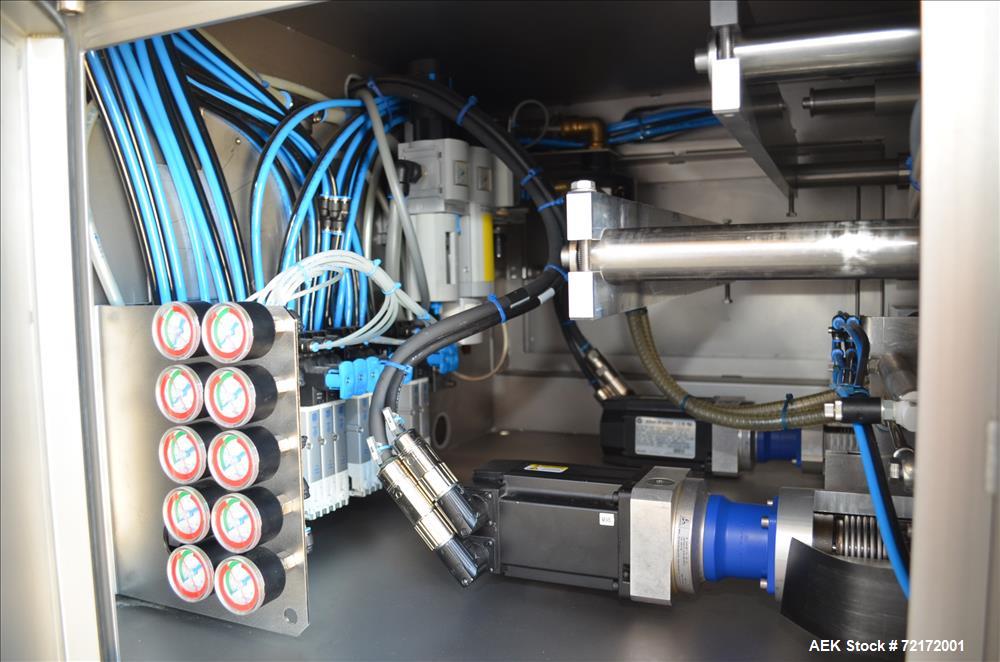 Used UVA Packaging Vertical Form, Fill, and Seal Machine, Model N400TX