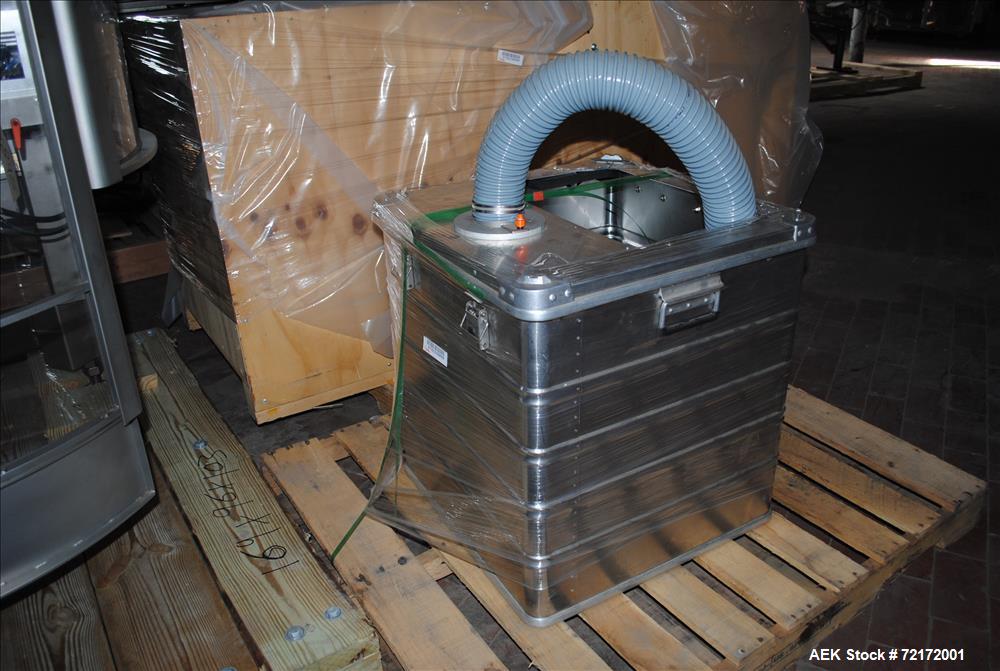 Used UVA Packaging Vertical Form, Fill, and Seal Machine, Model N400TX