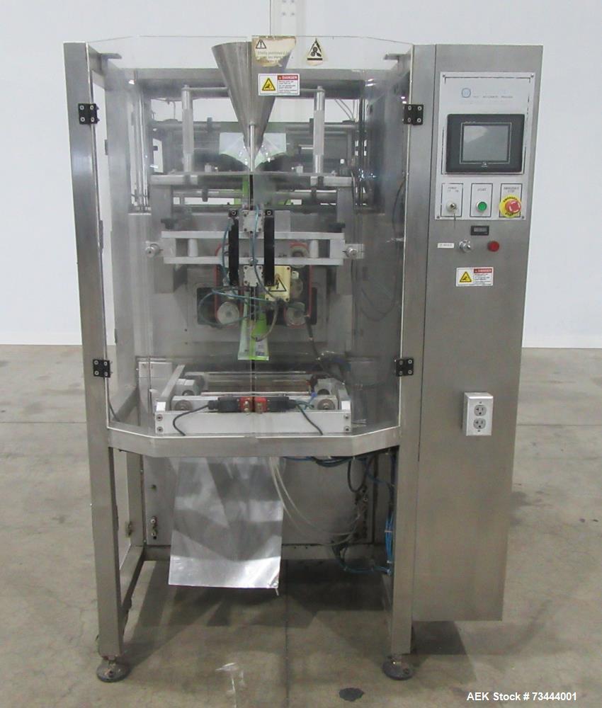 Used Ohlson VFFX-7311 VFFS Bagger – Up to 100 BPM, Stainless Steel for Sale