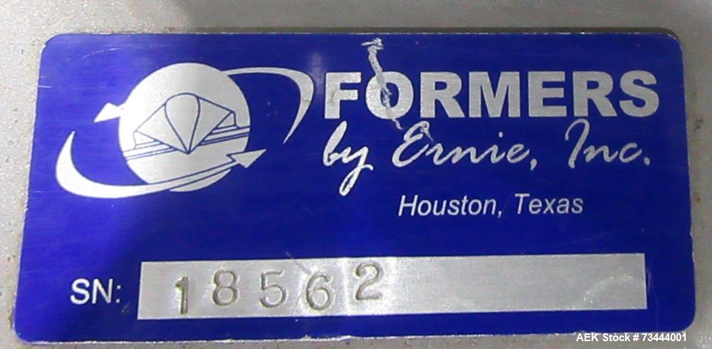 Used Ohlson VFFX-7311 VFFS Bagger – Up to 100 BPM, Stainless Steel for Sale
