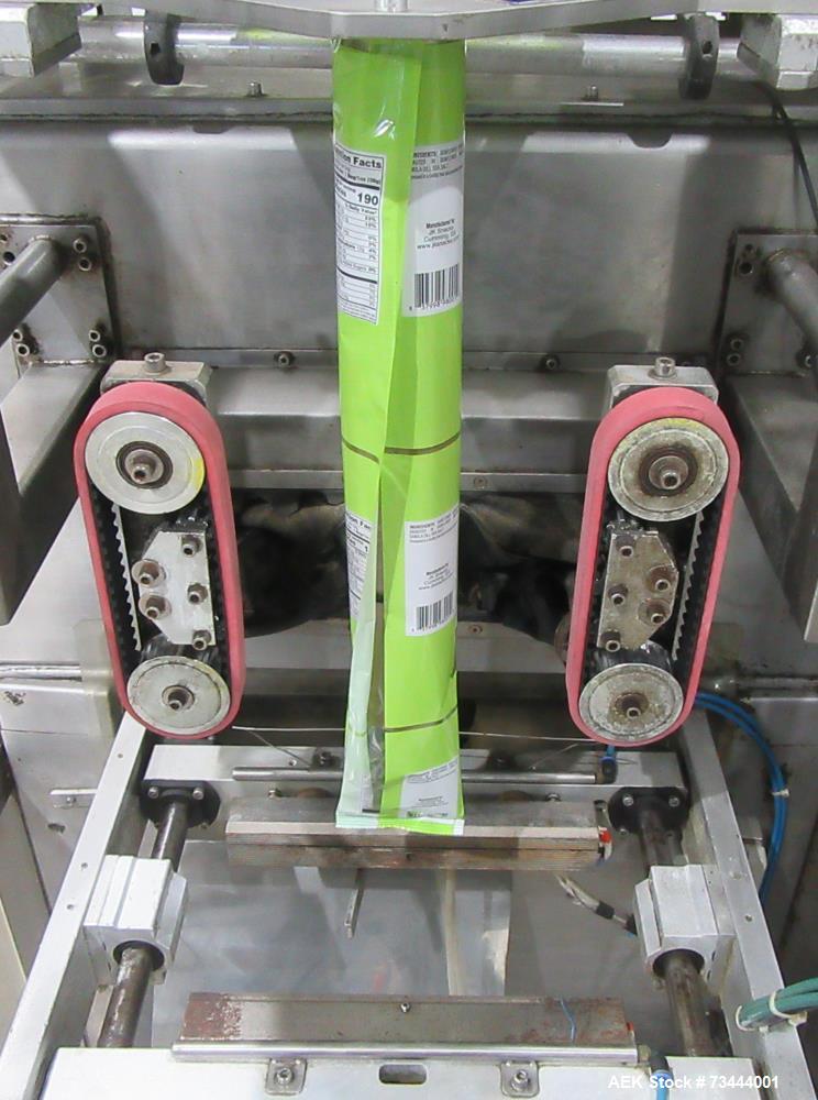 Used Ohlson VFFX-7311 VFFS Bagger – Up to 100 BPM, Stainless Steel for Sale