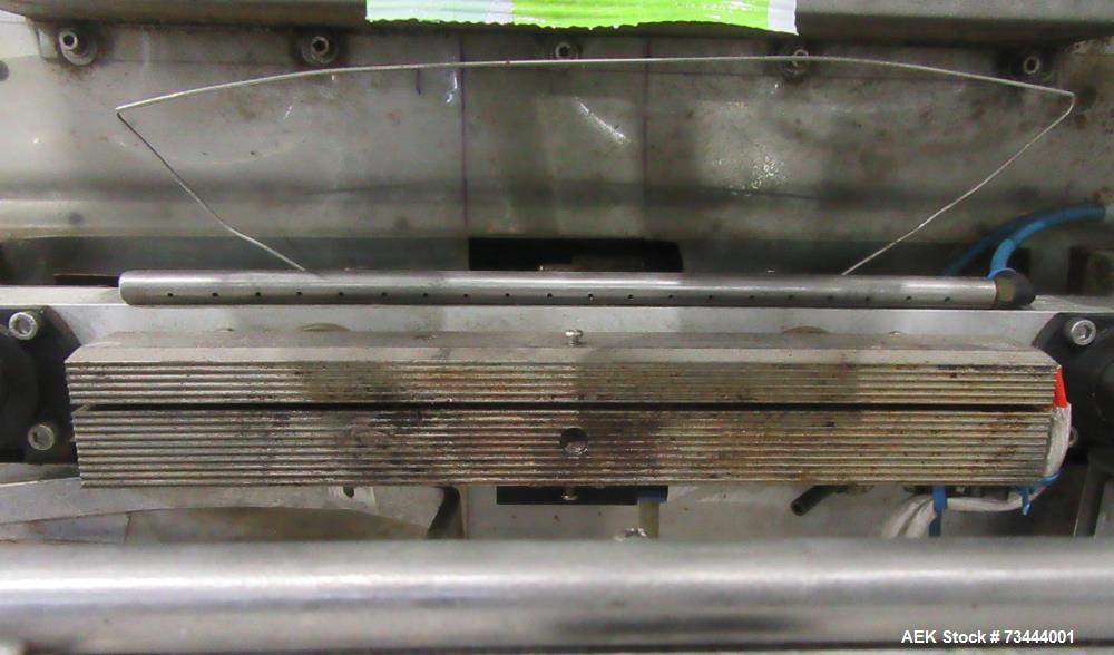 Used Ohlson VFFX-7311 VFFS Bagger – Up to 100 BPM, Stainless Steel for Sale