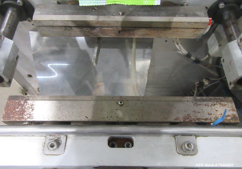 Used Ohlson VFFX-7311 VFFS Bagger – Up to 100 BPM, Stainless Steel for Sale
