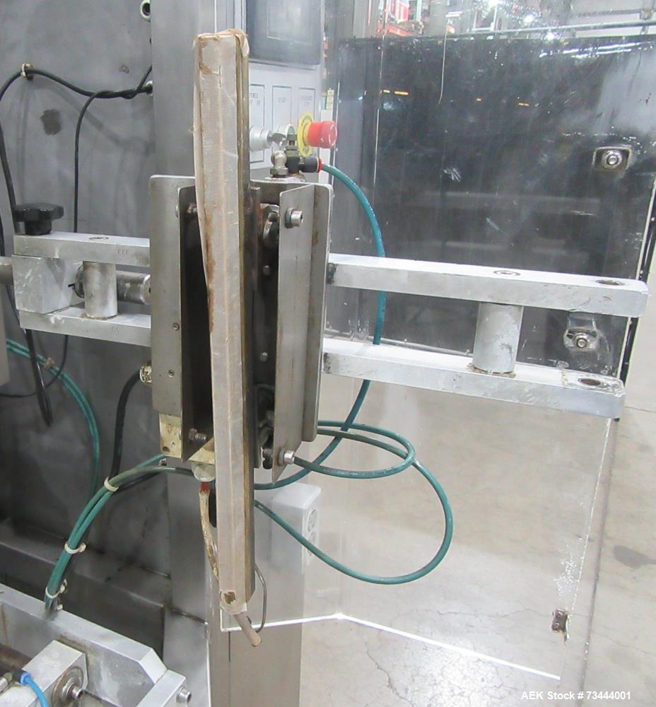 Used Ohlson VFFX-7311 VFFS Bagger – Up to 100 BPM, Stainless Steel for Sale