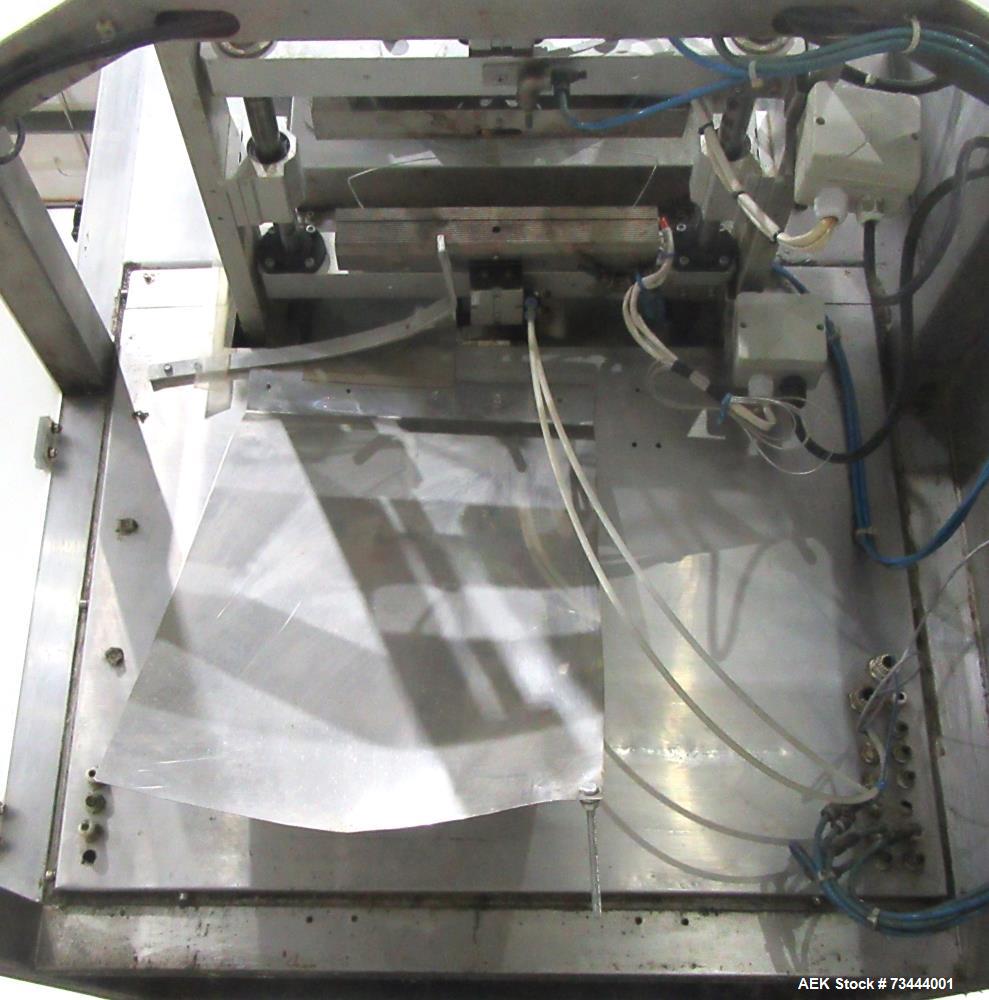Used Ohlson VFFX-7311 VFFS Bagger – Up to 100 BPM, Stainless Steel for Sale