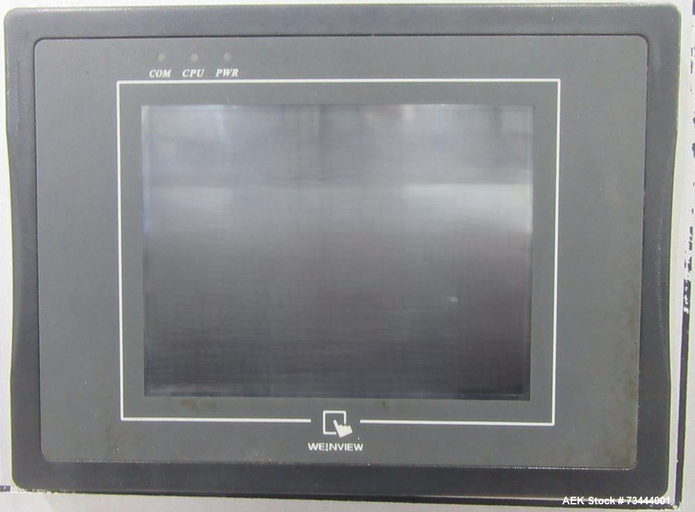 Used Ohlson VFFX-7311 VFFS Bagger – Up to 100 BPM, Stainless Steel for Sale