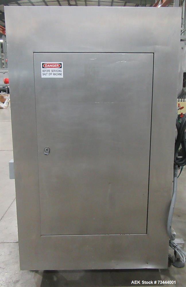 Used Ohlson VFFX-7311 VFFS Bagger – Up to 100 BPM, Stainless Steel for Sale