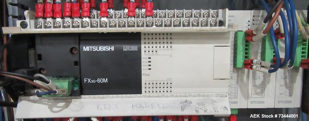Used Ohlson VFFX-7311 VFFS Bagger – Up to 100 BPM, Stainless Steel for Sale