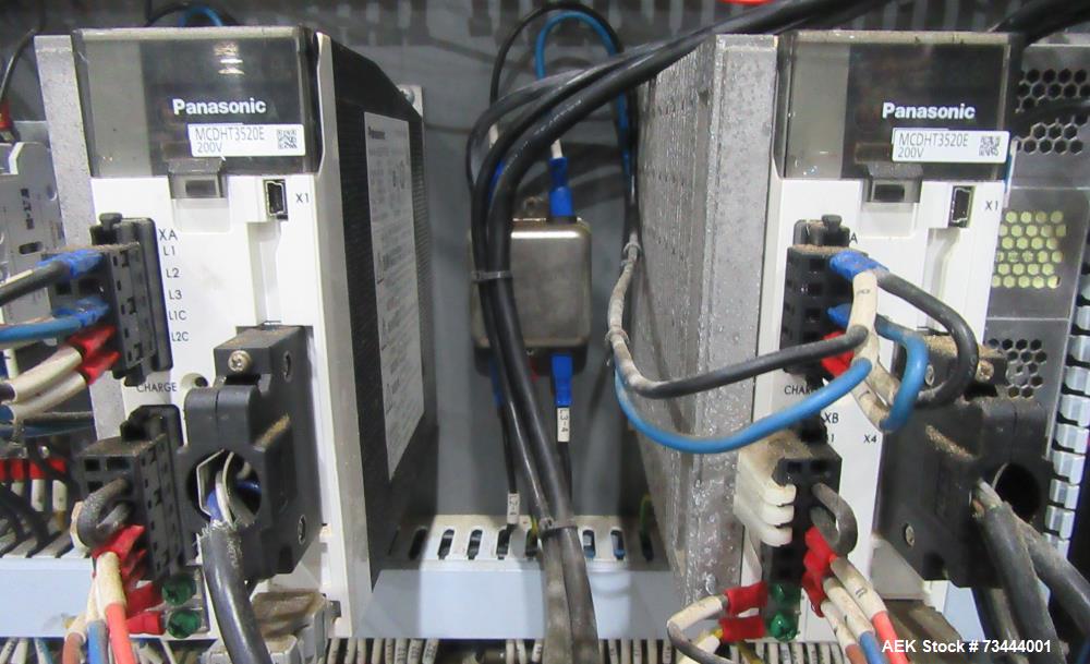 Used Ohlson VFFX-7311 VFFS Bagger – Up to 100 BPM, Stainless Steel for Sale