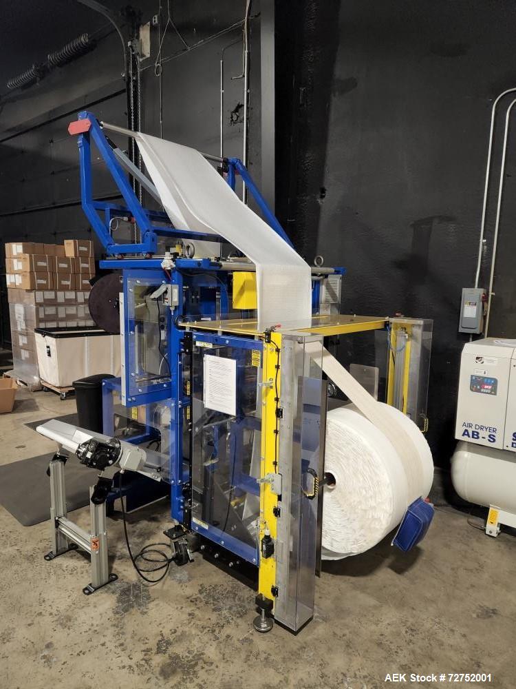 Used-Pac Worldwide Bubble Wrap Machine